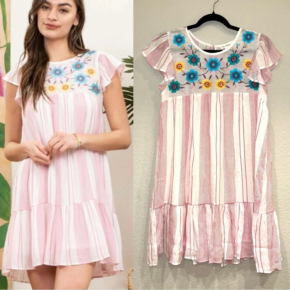 NWT Anthropologie Blu‎ Pepper Bailee Shift Dress